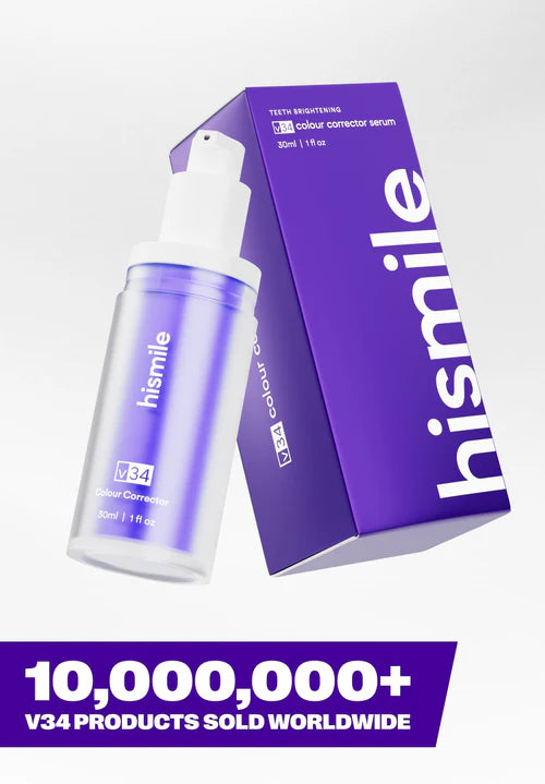 Hismile V34 Color Corrector Serum